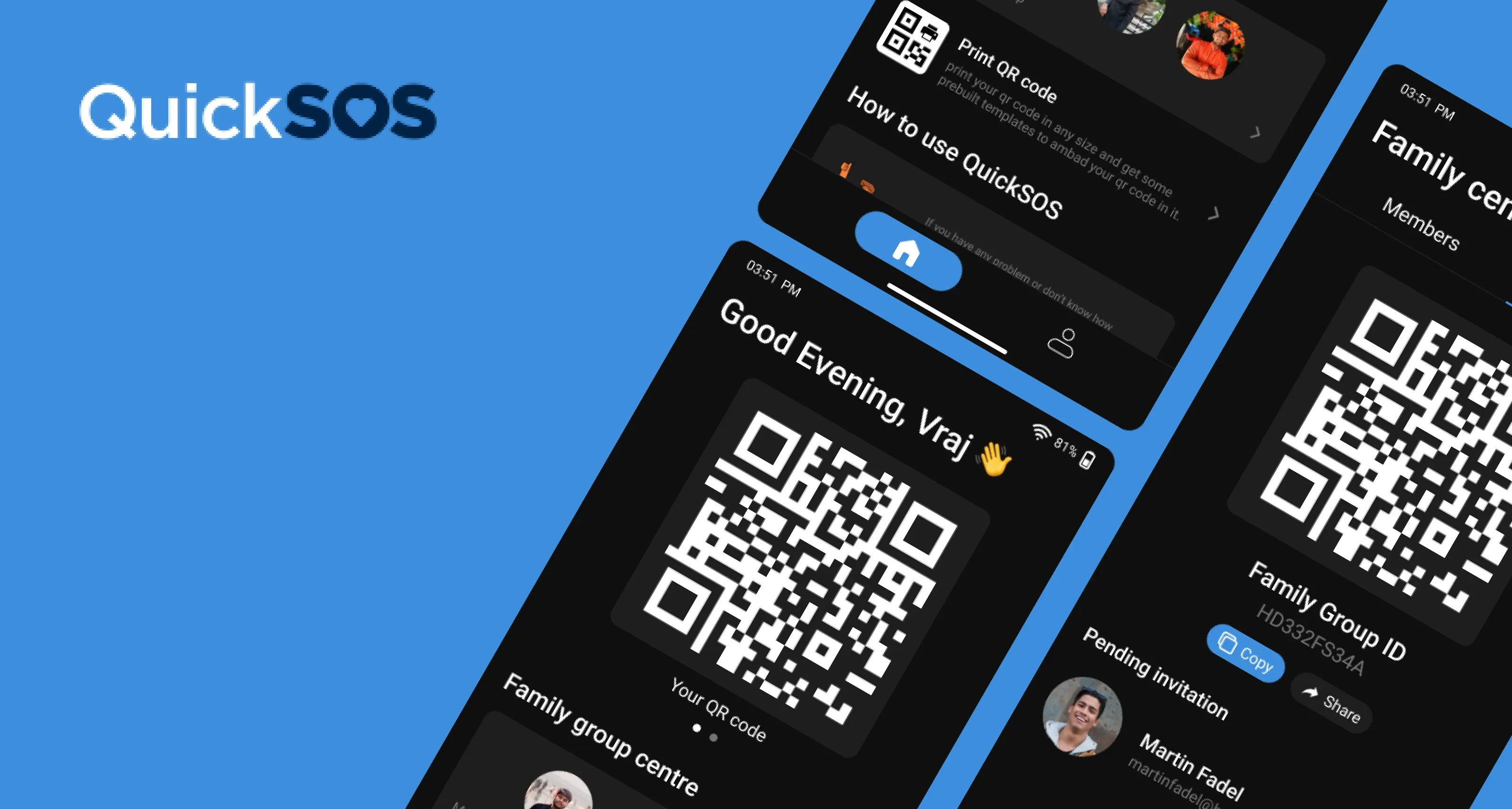 Quick SOS: Safety First Application